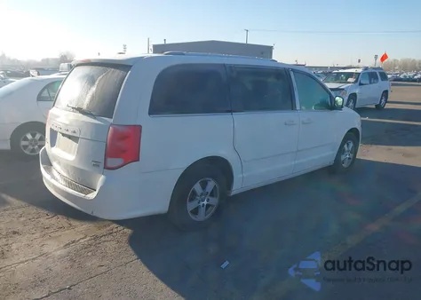 2013 Dodge Grand Caravan Crew из США, поврежденный, VIN 2C4RDGDG2DR676165